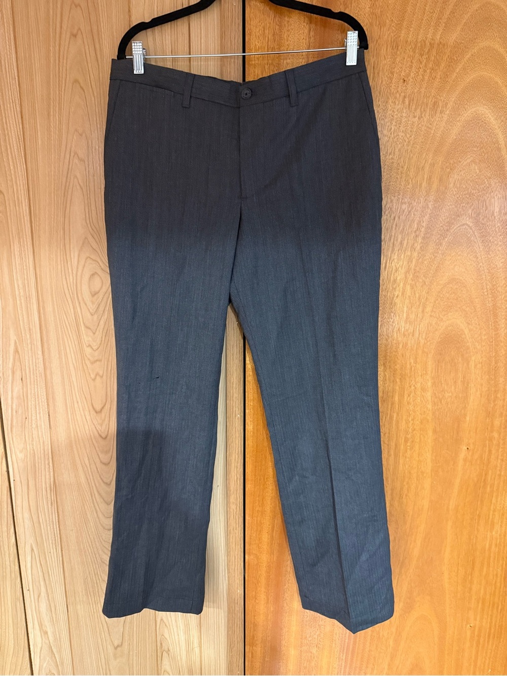 J. Lindenberg Stellan Wool Blend Trousers